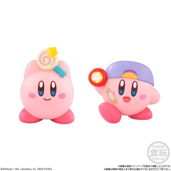 KIRBY FRIENDS -  Assortiment 12 Figure 5cm 'Wave 2'