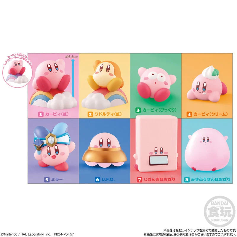 KIRBY FRIENDS -  Assortiment 12 Figure 6.5cm 'Wave 4'