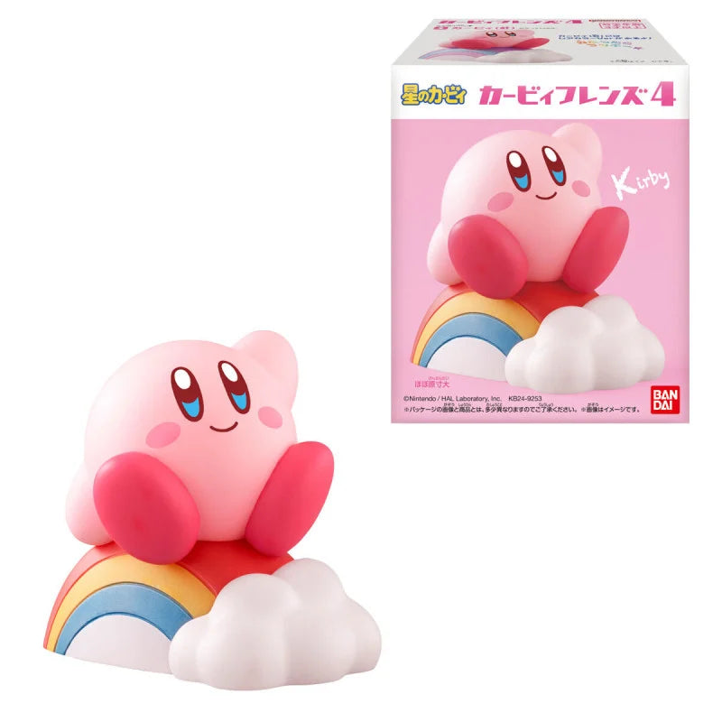 KIRBY FRIENDS -  Assortiment 12 Figure 6.5cm 'Wave 4'