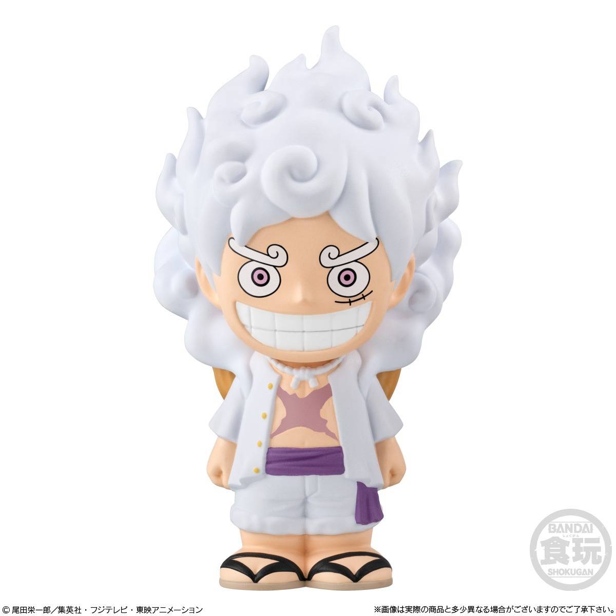 ONE PIECE - Assortiments 10 Figures Sofbits 10.5cm