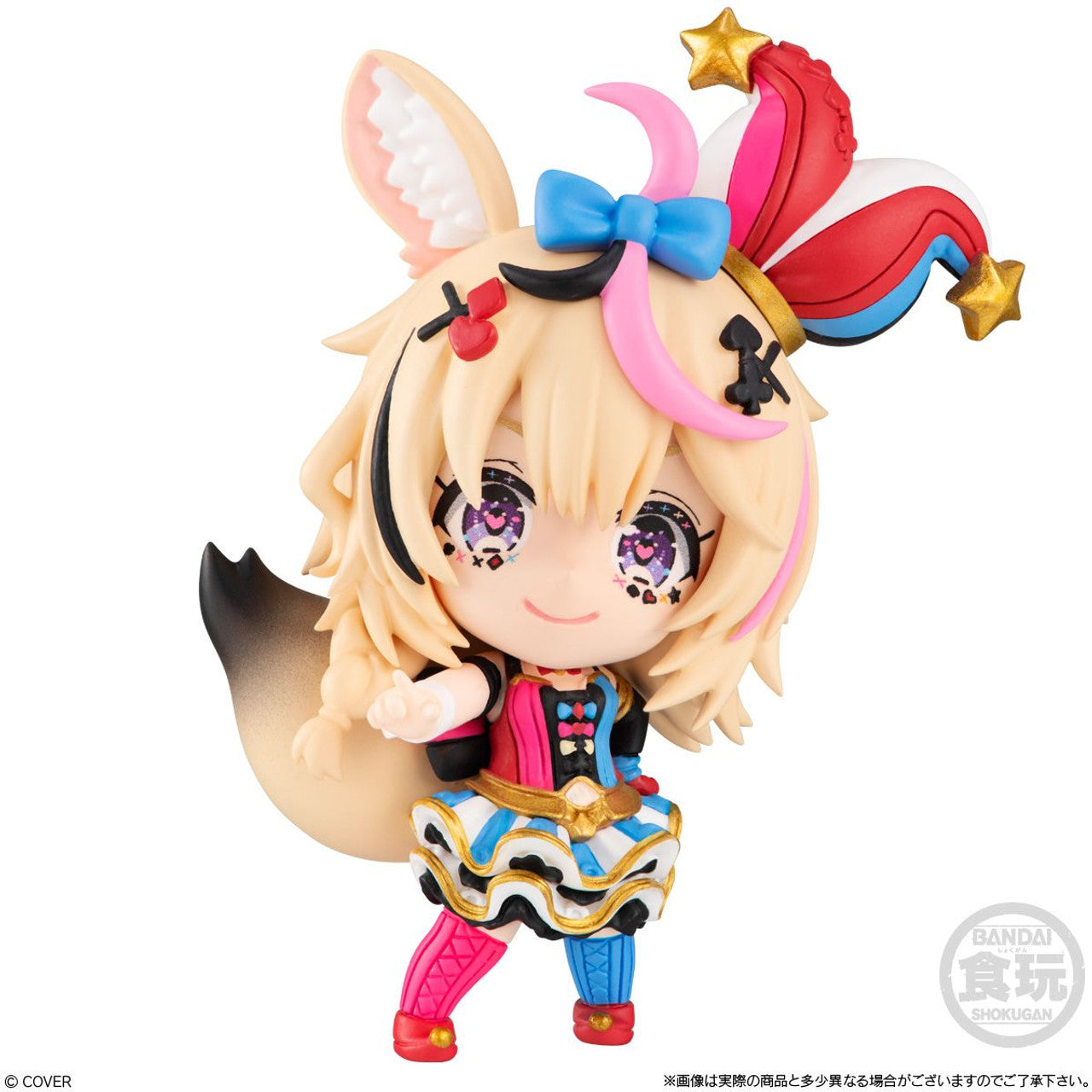 HOLOLIVE - Stylized Collection Vol 3 BLIND BOX (8pcs) - 5.5cm