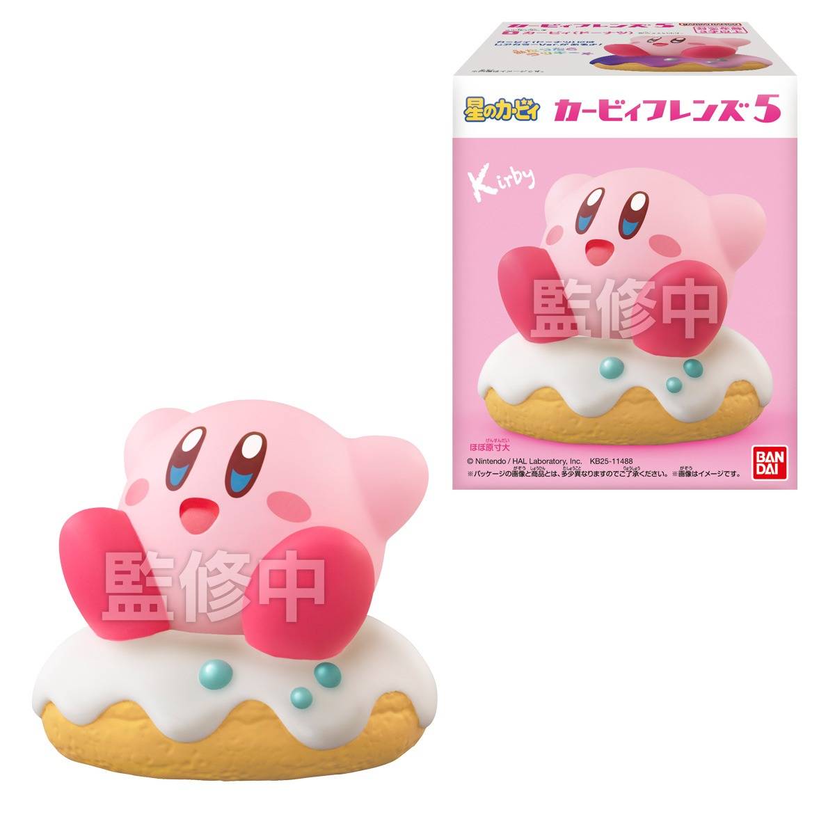 KIRBY FRIENDS -  Assortiment 12 Figure 6cm 'Wave 5'