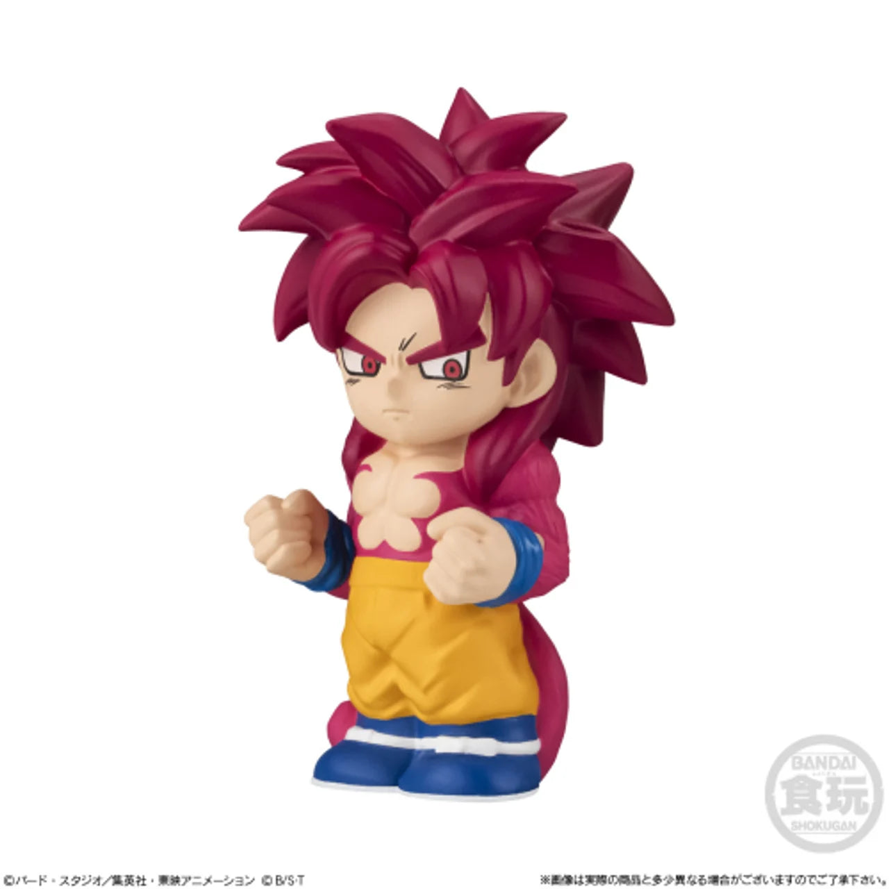 DRAGON BALL DAIMA - 10 Figure Softbits W2