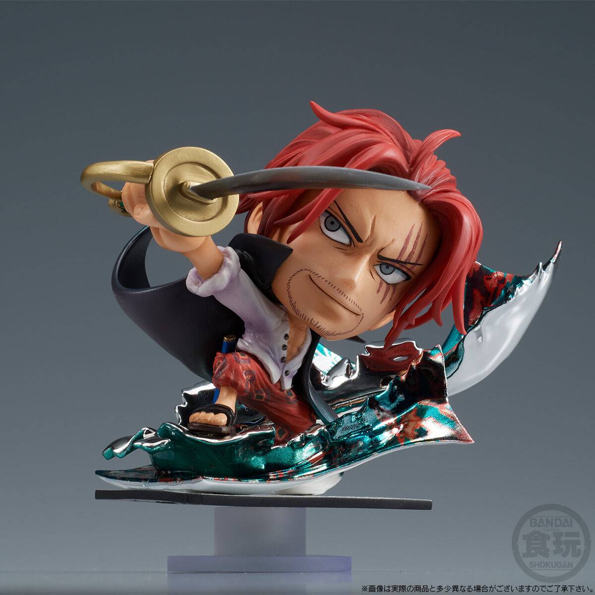 ONE PIECE - Shanks - Figure Niformation Tsukuru 10cm