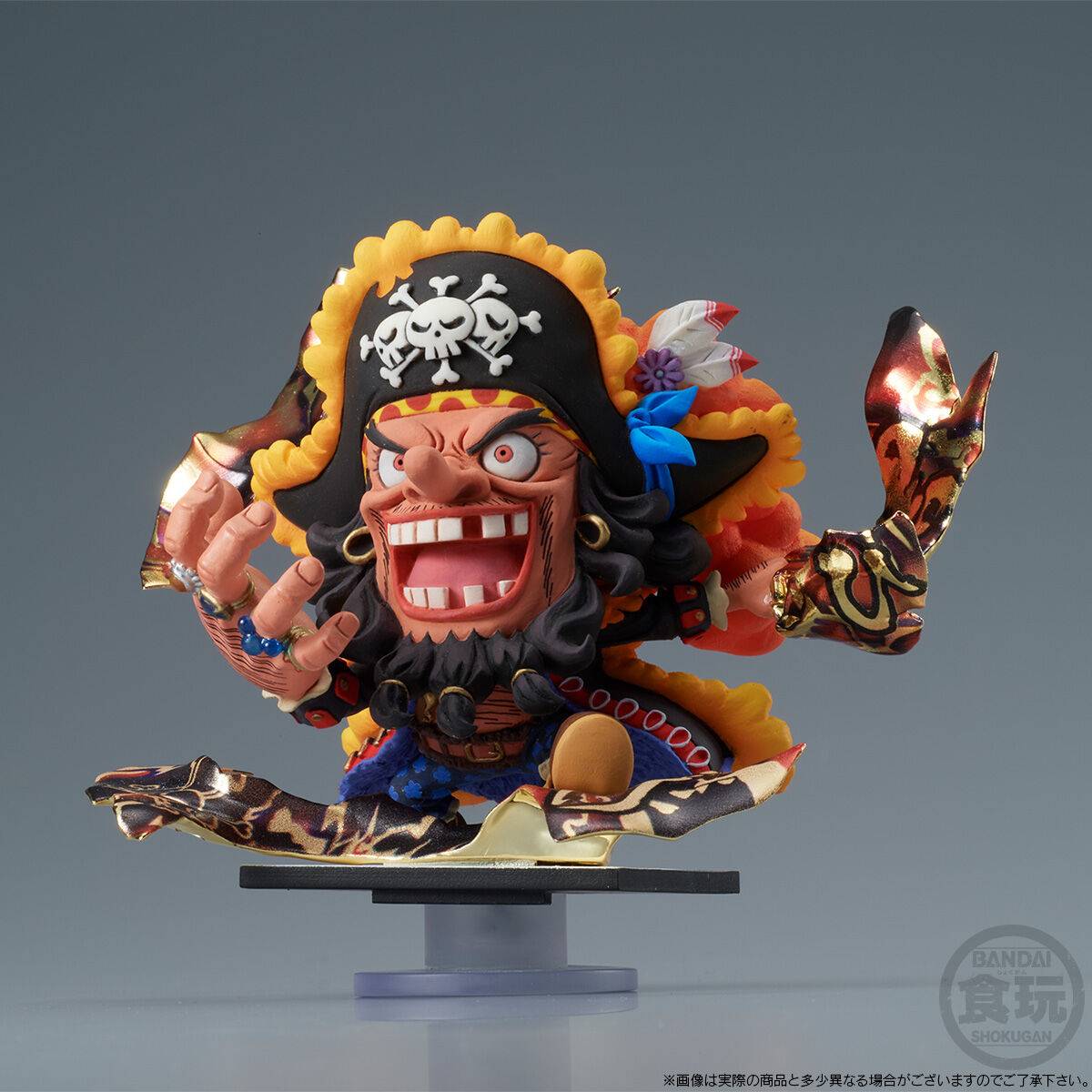 ONE PIECE - Marshall D. Teach - Figure Niformation Tsukuru 10cm