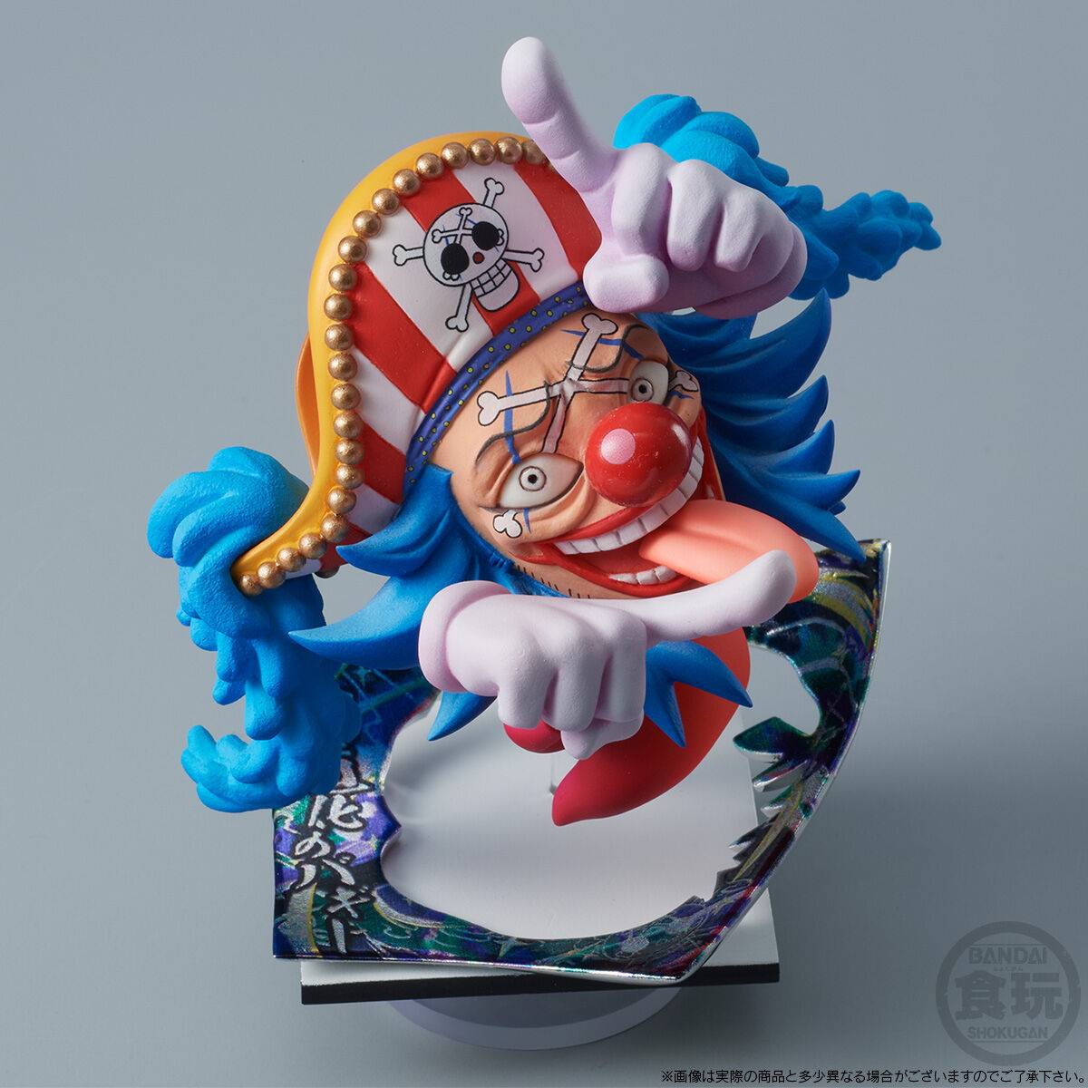 ONE PIECE - Buggy - Figure Niformation Tsukuru 10cm