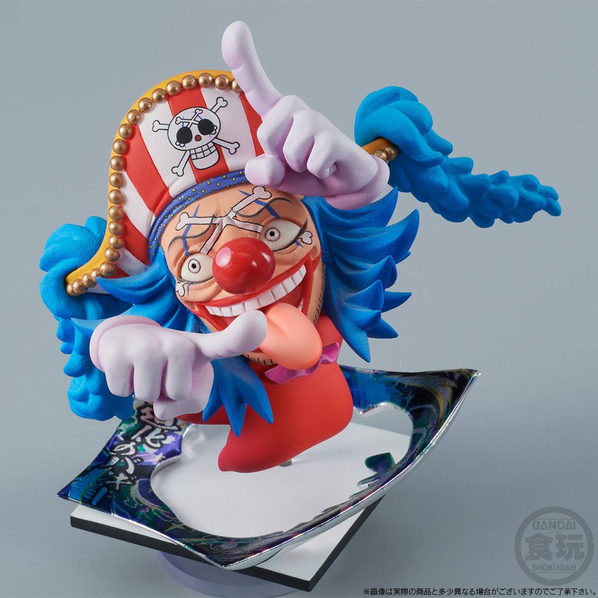 ONE PIECE - Buggy - Figure Niformation Tsukuru 10cm