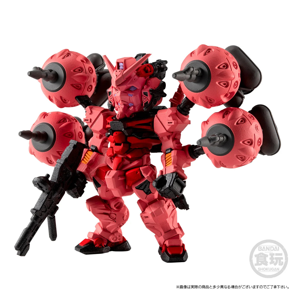 GUNDAM GQUUUUUUX - Red Gundam - Figure Converge Core 5.5cm