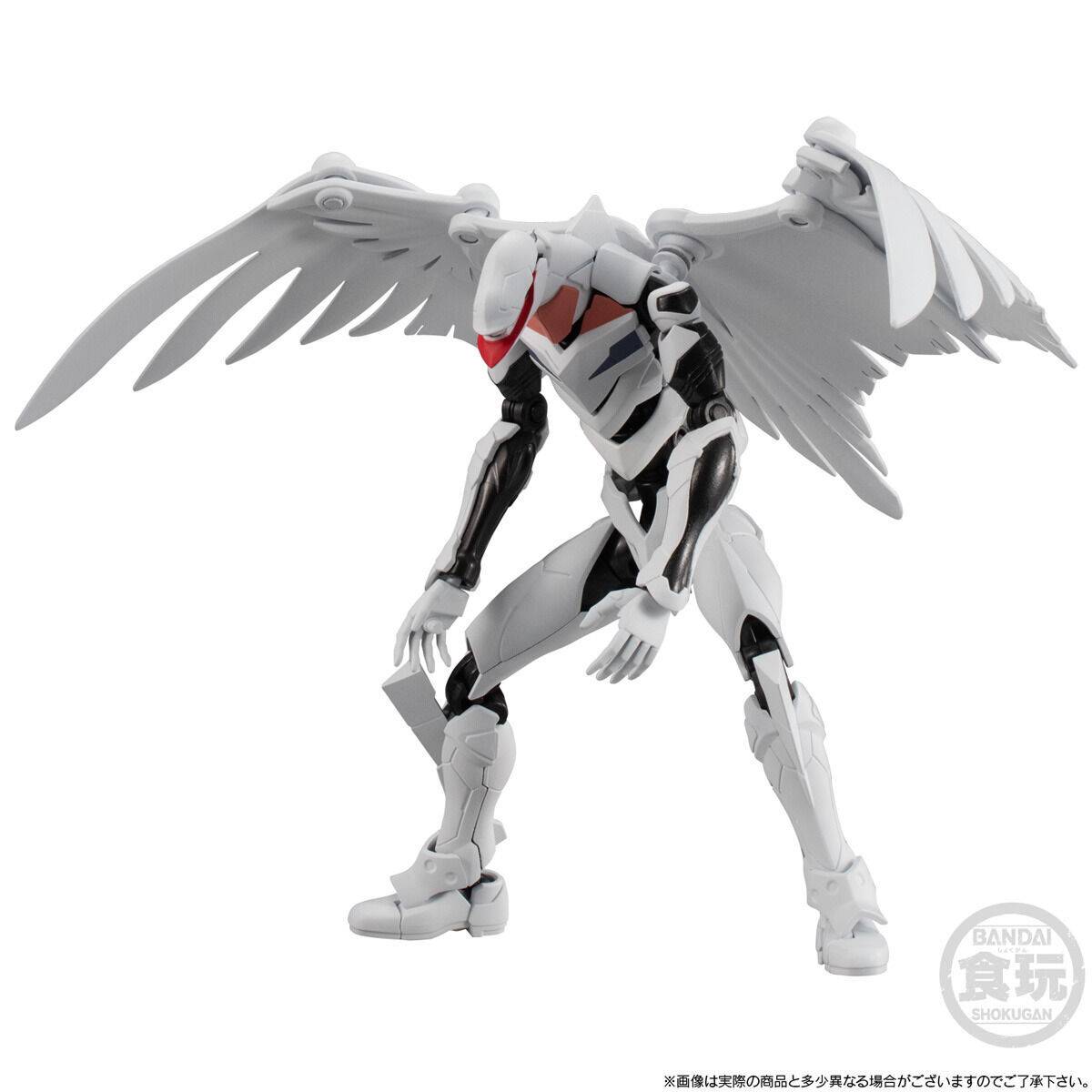 EVANGELION - Mass Production EVA - 3 Figure set 13cm