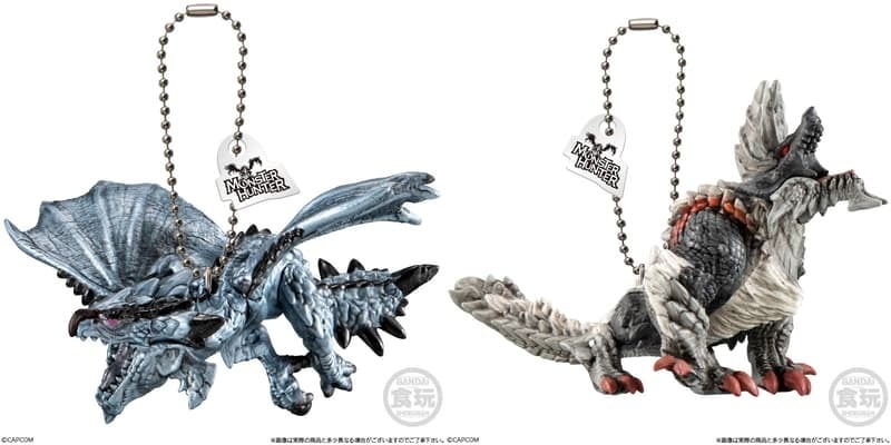 MONSTER HUNTER - Mascot Charm Collection BLIND BAG - 4cm