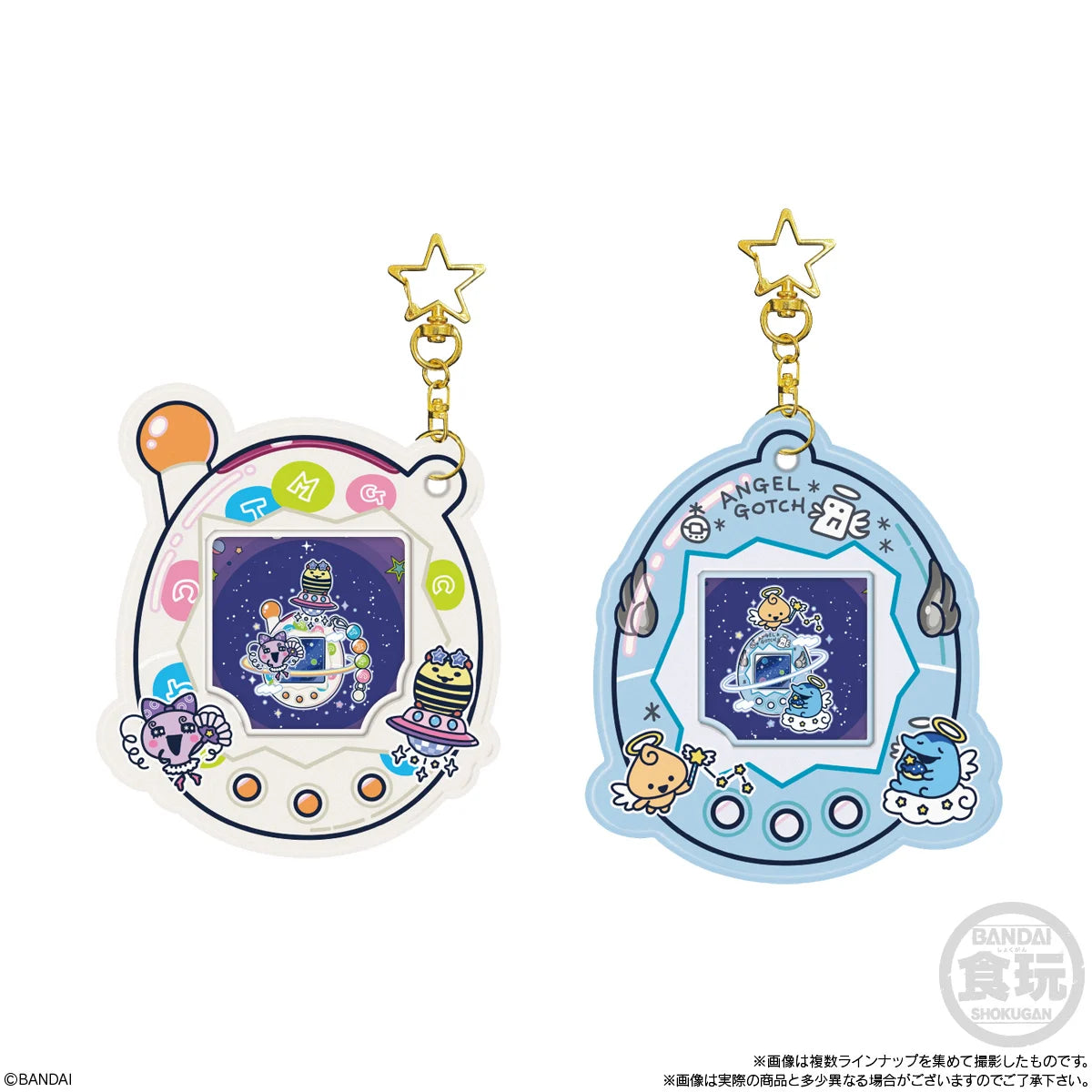 TAMAGOTCHI - Card Holder - Blind Box (12pcs)