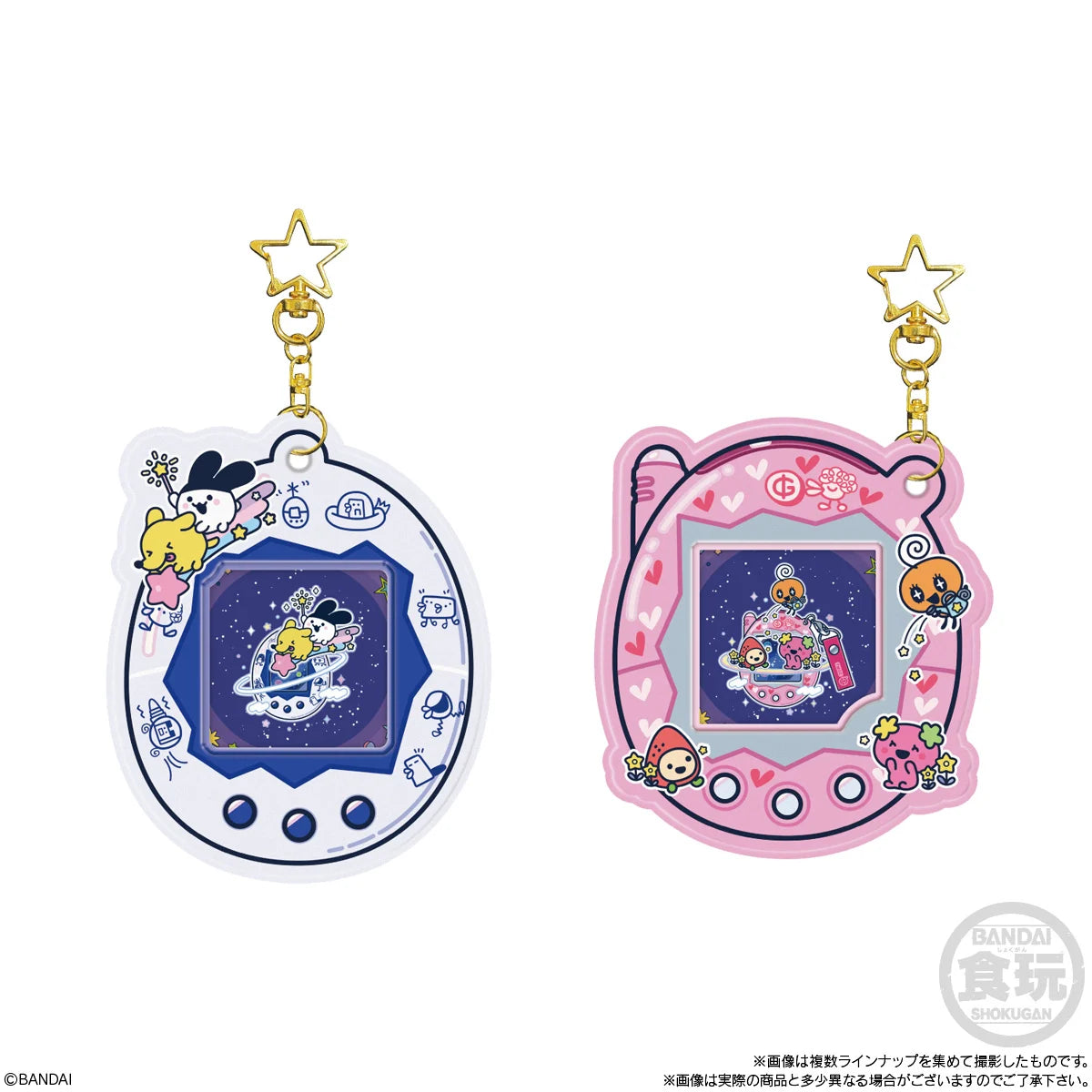 TAMAGOTCHI - Card Holder - Blind Box (12pcs)