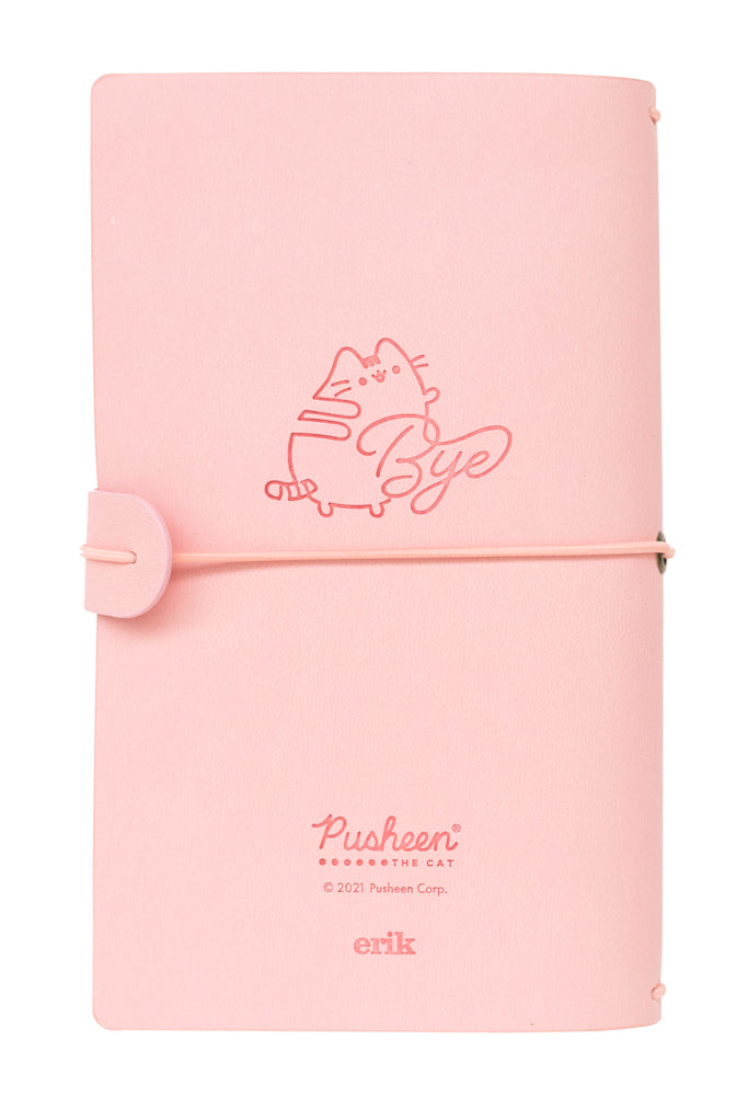 PUSHEEN - Travel Notebook - Size A5
