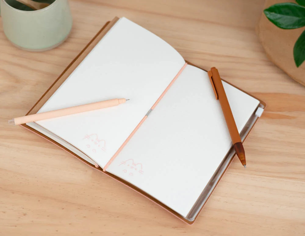 PUSHEEN - Travel Notebook - Size A5