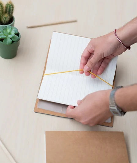 HOKUSAI - The Great Wave - Travel Notebook - Size A5