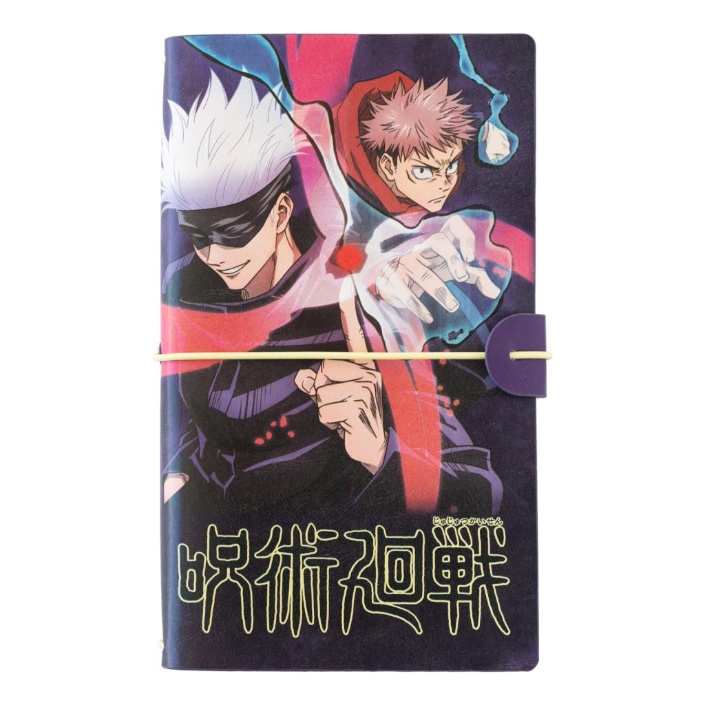 JUJUTSU KAISEN - Notebook + Dividers - Size A5