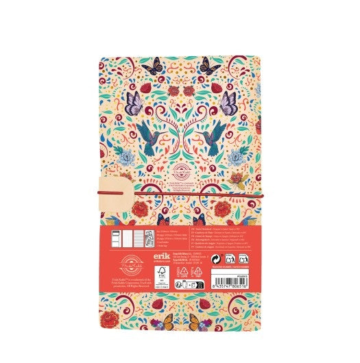FRIDA KAHLO - Viva La Vida - Travel Notebook - Size A5