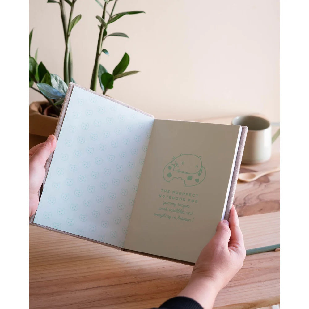 PUSHEEN - Premium Fluffy Notebook - Size A5