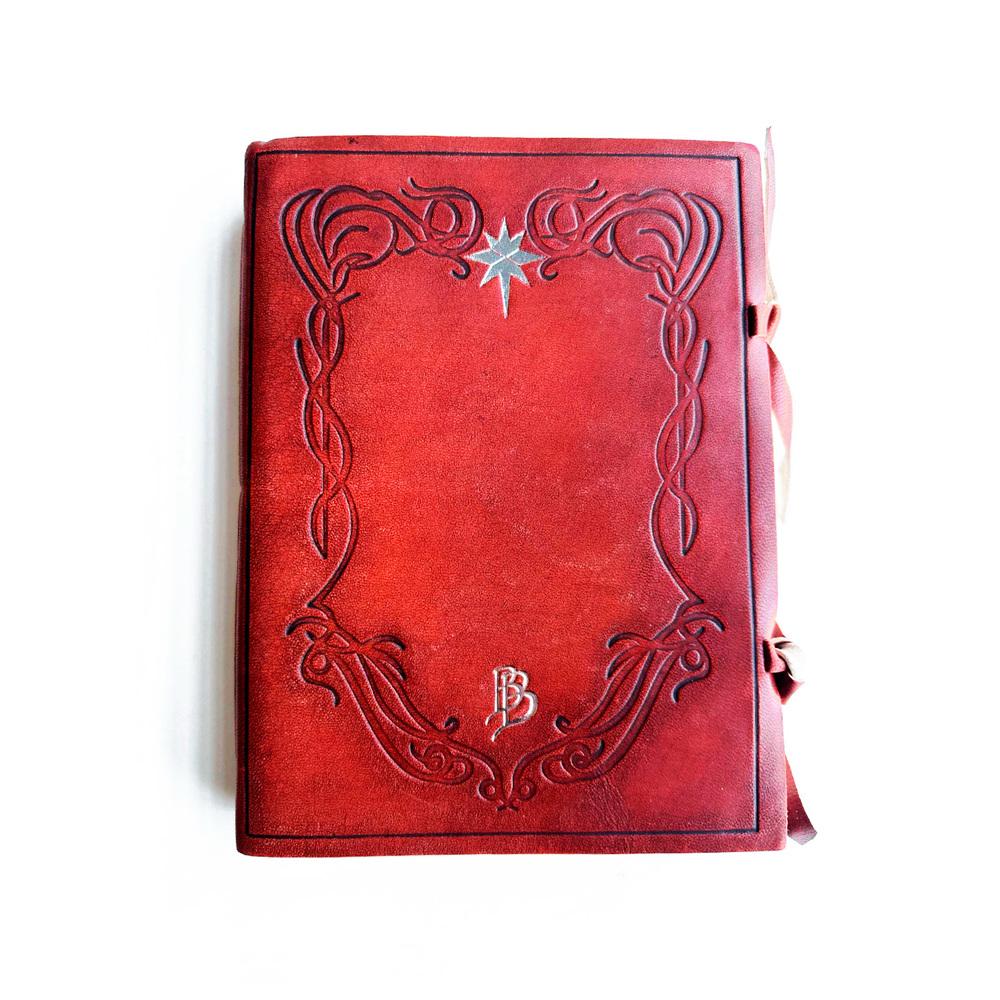 THE LORD OF THE RINGS - Faux-Leather Travelog - Size A5