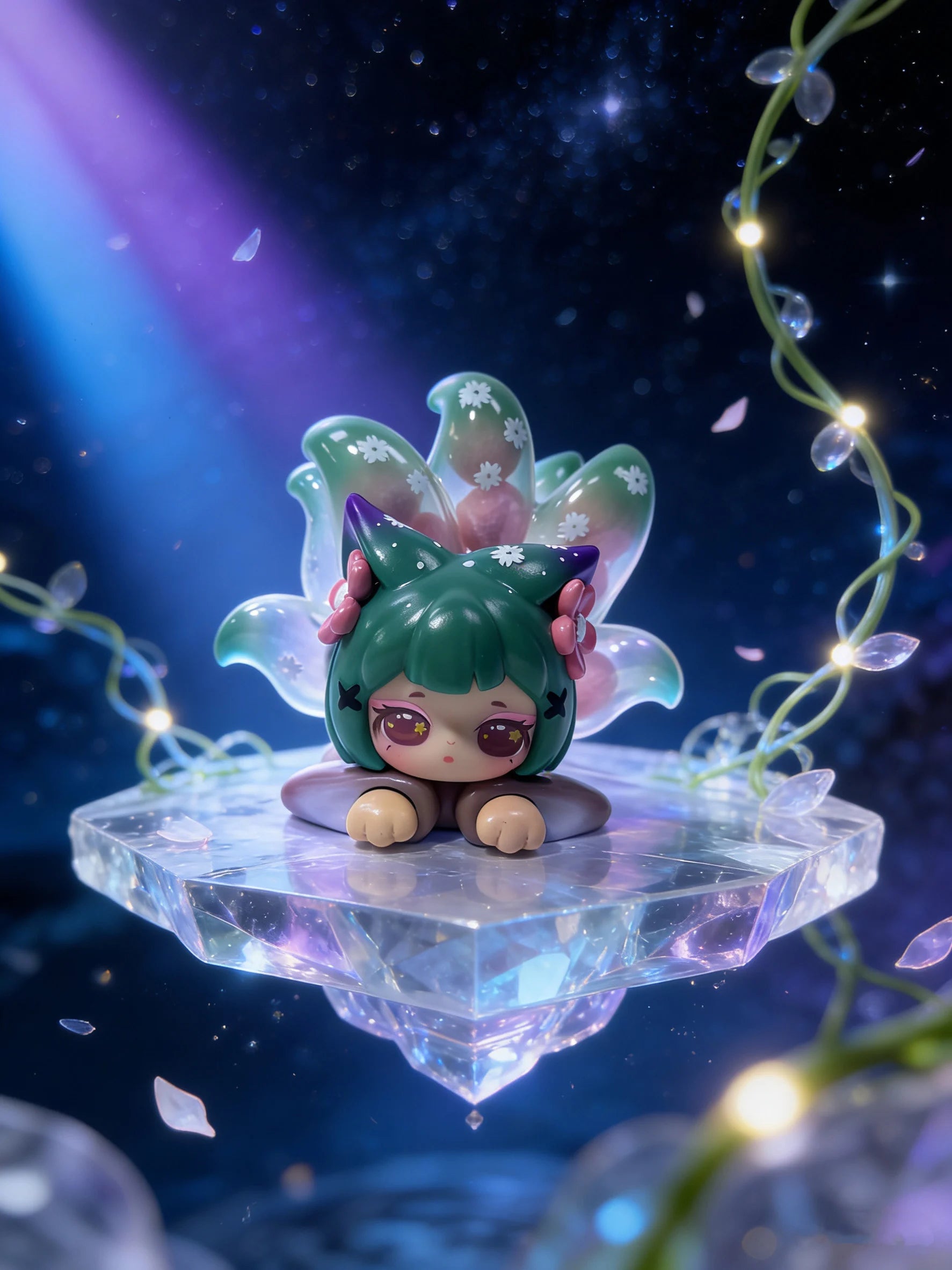 CHUANG WEI LAI - Encouter with nine-tailed fox Series BLIND BOX - 11cm