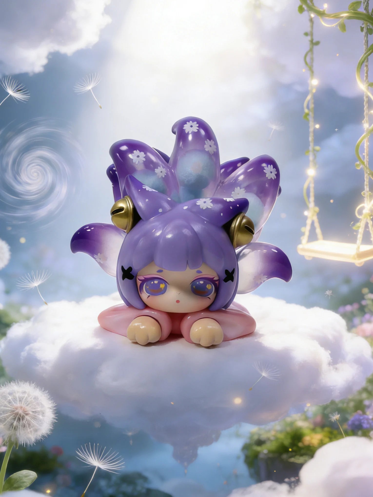 CHUANG WEI LAI - Encouter with nine-tailed fox Series BLIND BOX - 11cm