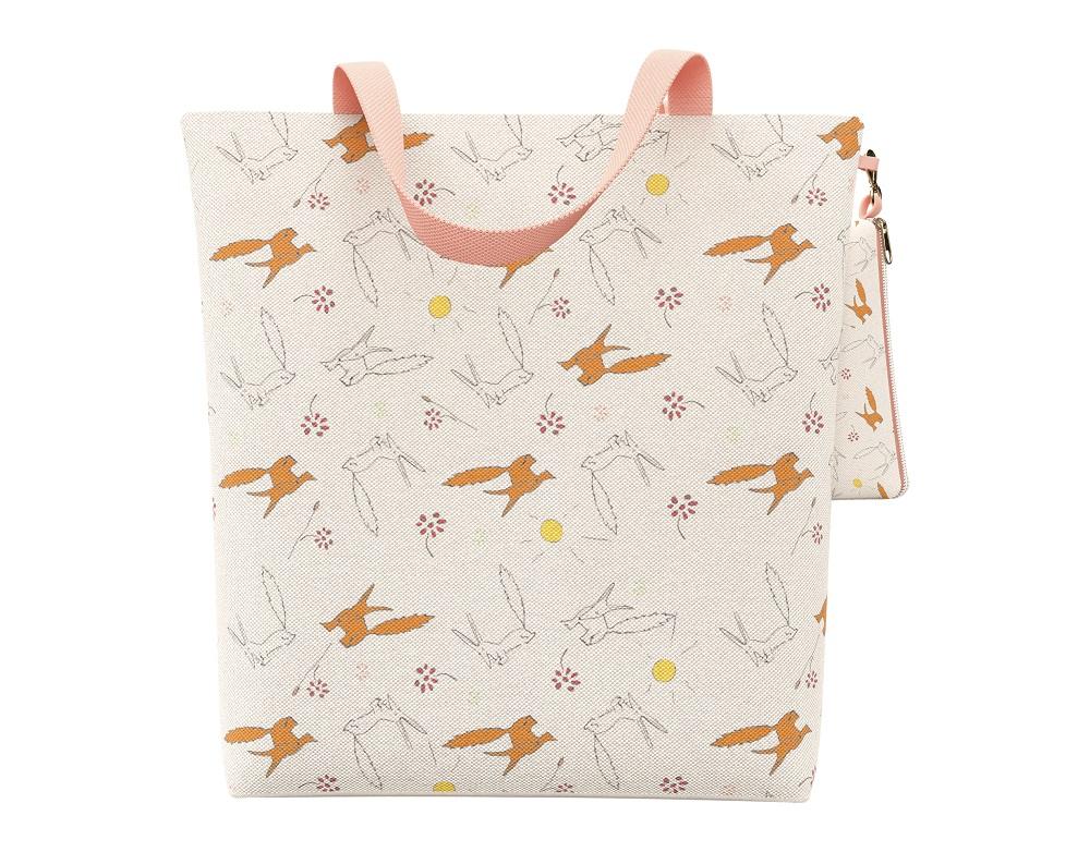 THE LITTLE PRINCE - Fox Collection - Tote Bag with Coin Purse