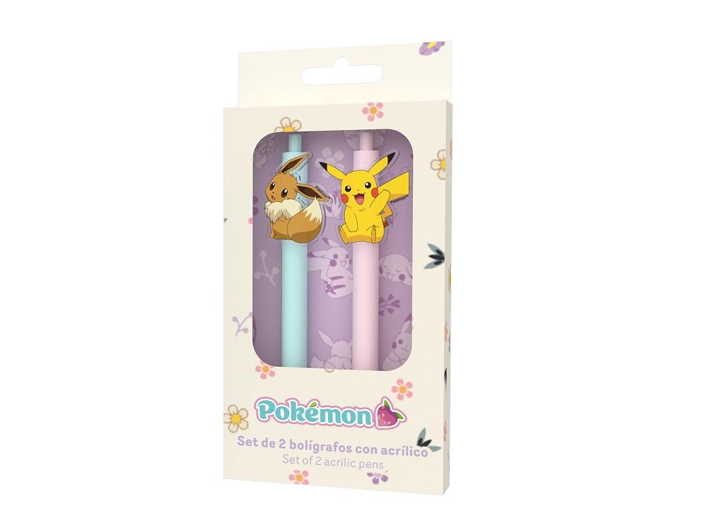 POKEMON - Flower Collection - Pack of 2 Ballpens