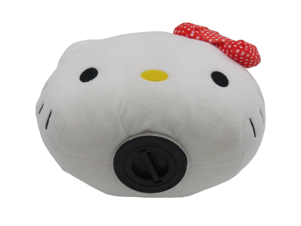 HELLO KITTY - Heady - 3D Plush Coin Bank - 17 cm