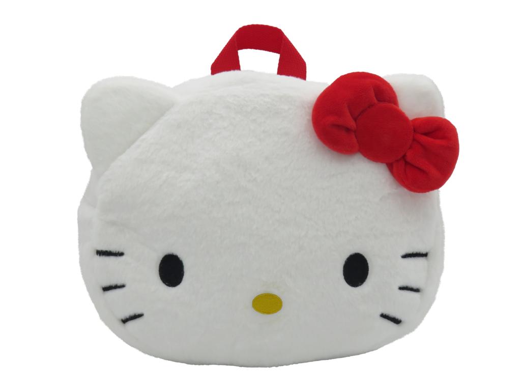 HELLO KITTY - Heady - Plush Backpack - 28cm