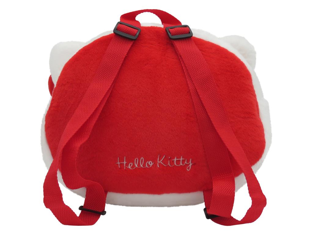 HELLO KITTY - Heady - Plush Backpack - 28cm