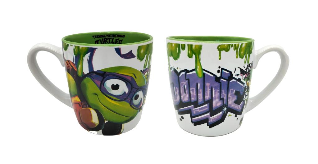 TMNT - Donatello - Inner Colored Mug - 330ml