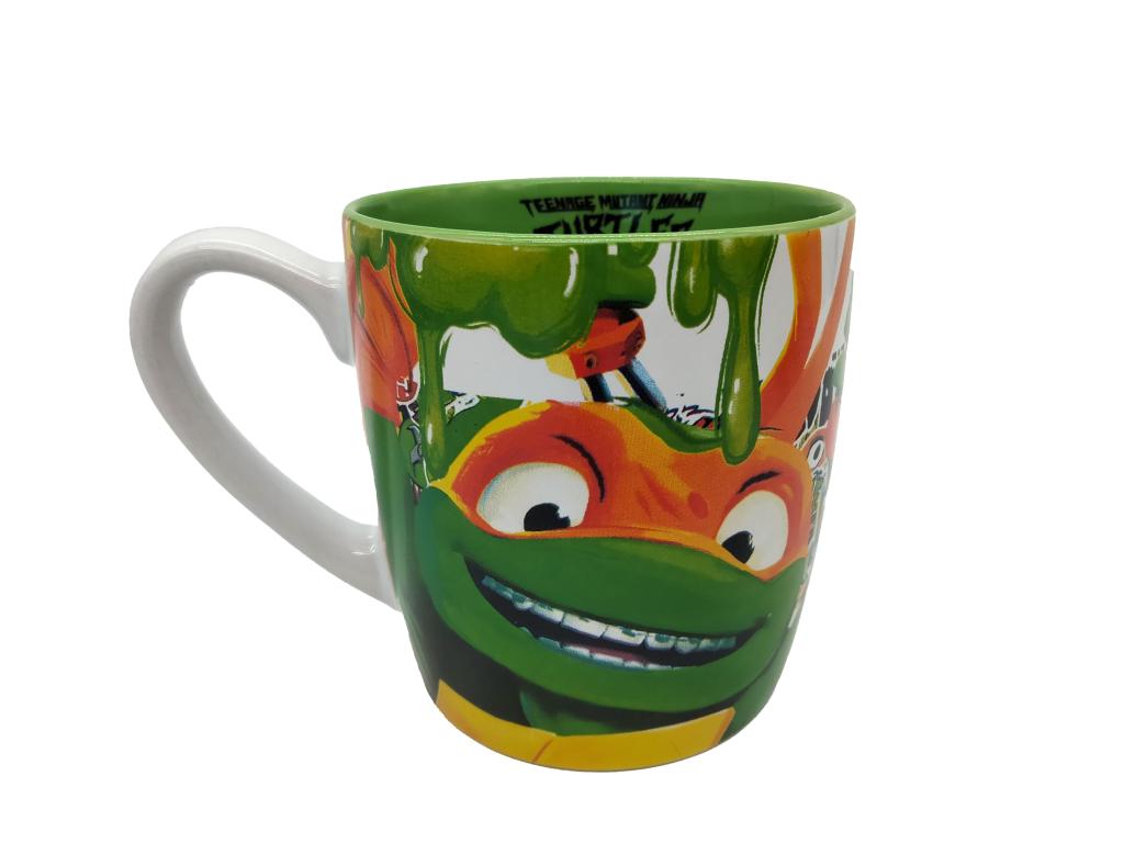 TMNT - Michelangelo - Inner Colored Mug - 330ml