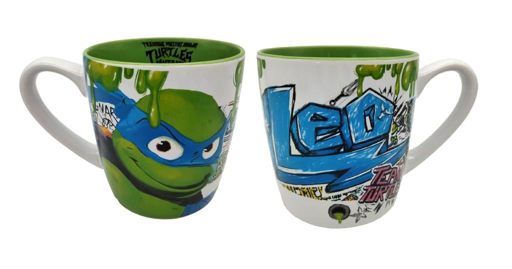 TMNT - Leonardo - Inner Colored Mug - 330ml