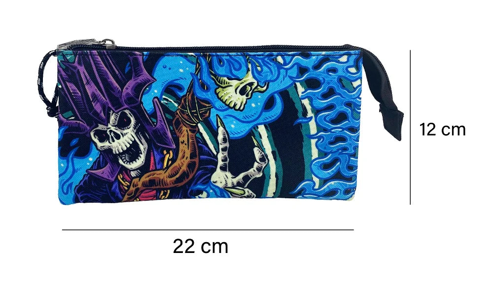 DUNGEONS & DRAGONS - Black Light - Triple Pencil Case '22x12x4cm'