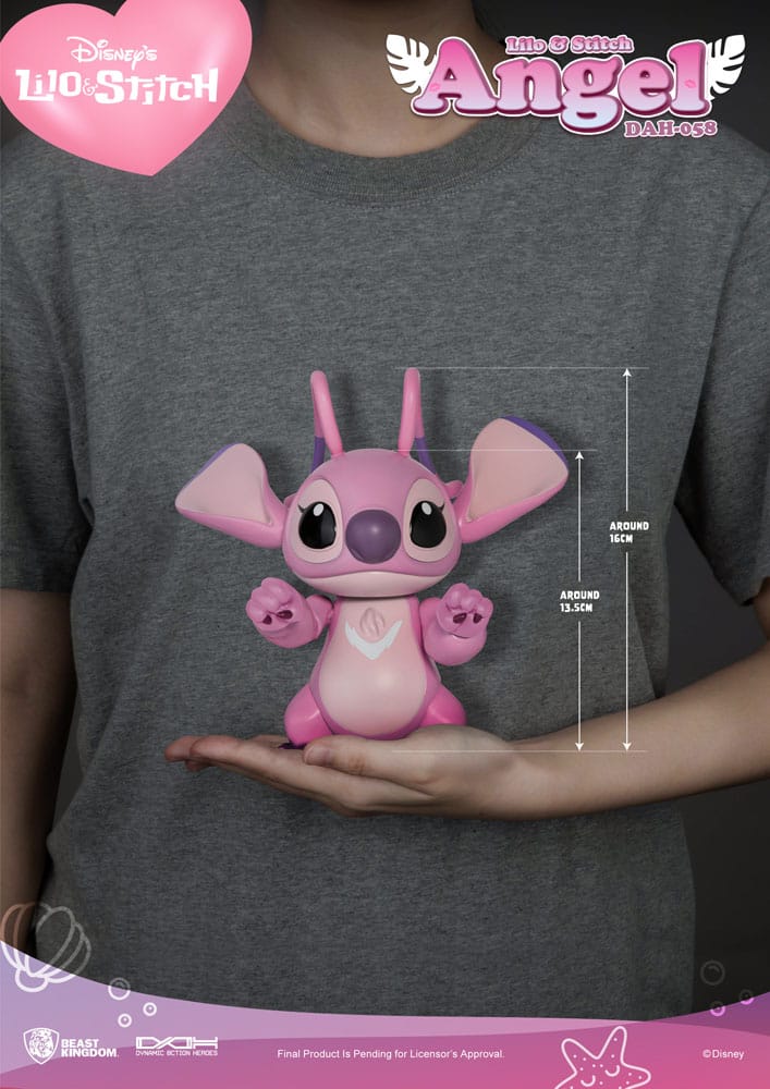 LILO & STITCH - Angel - Dynamic Action Heroes 1/9 - 16cm