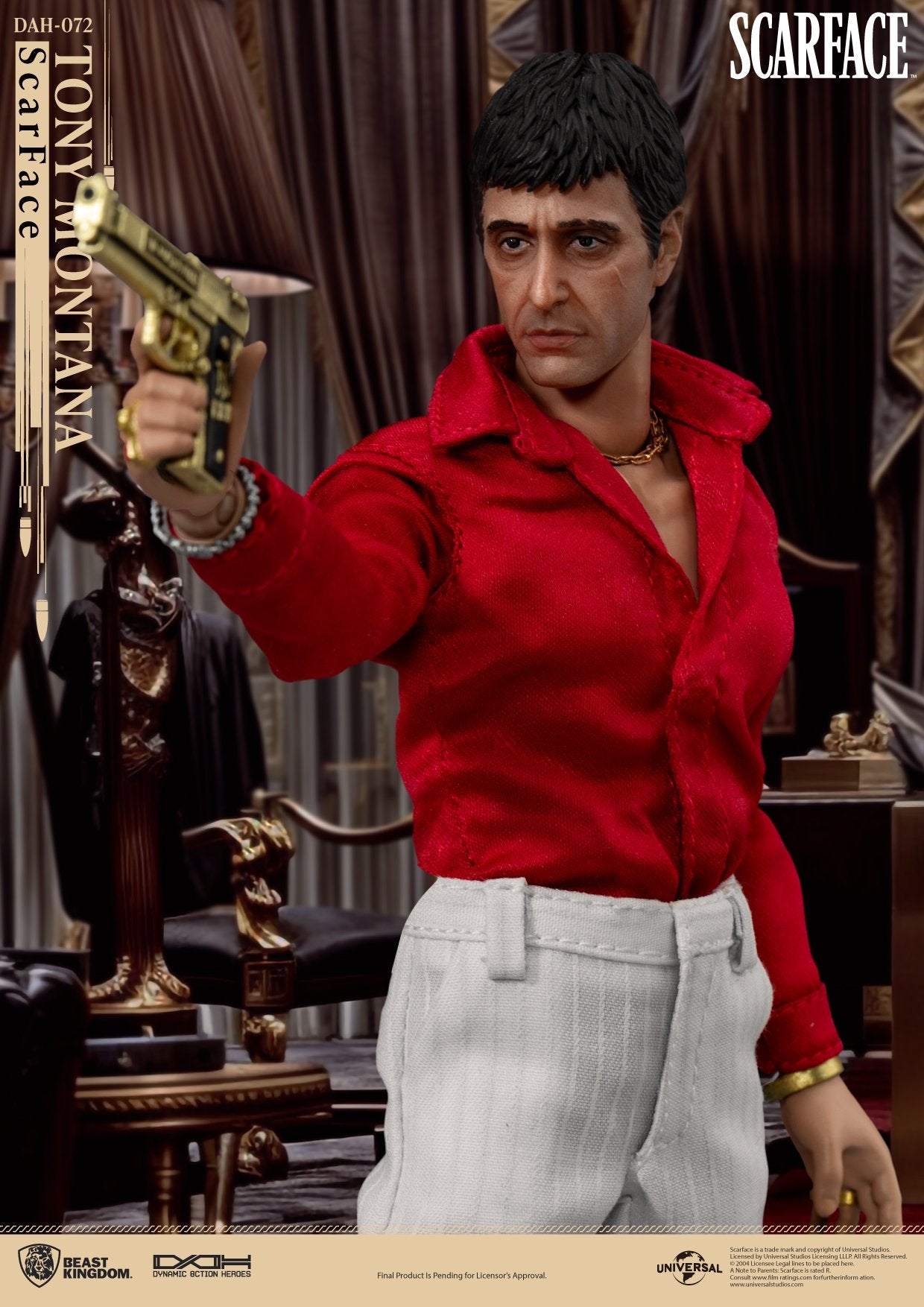 SCARFACE - Tony Montana - Dynamic Action Heroes 20.5cm