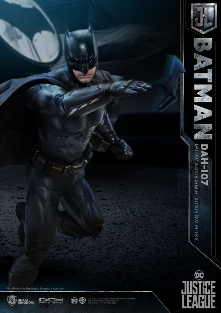 JUSTICE LEAGUE - Batman - Dynamic Action Heroes 1/9 - 20cm