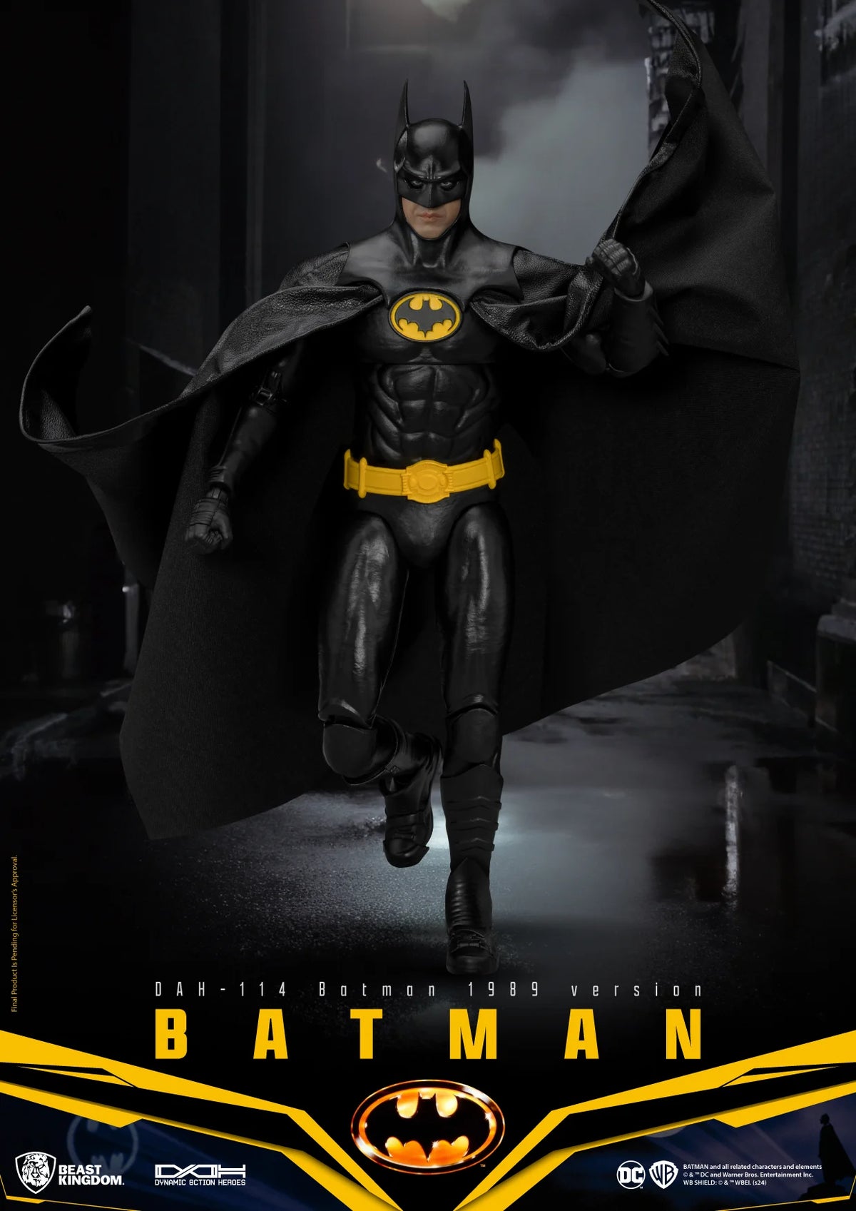 BATMAN 1989 - Batman - Dynamic Action Heroes 21cm