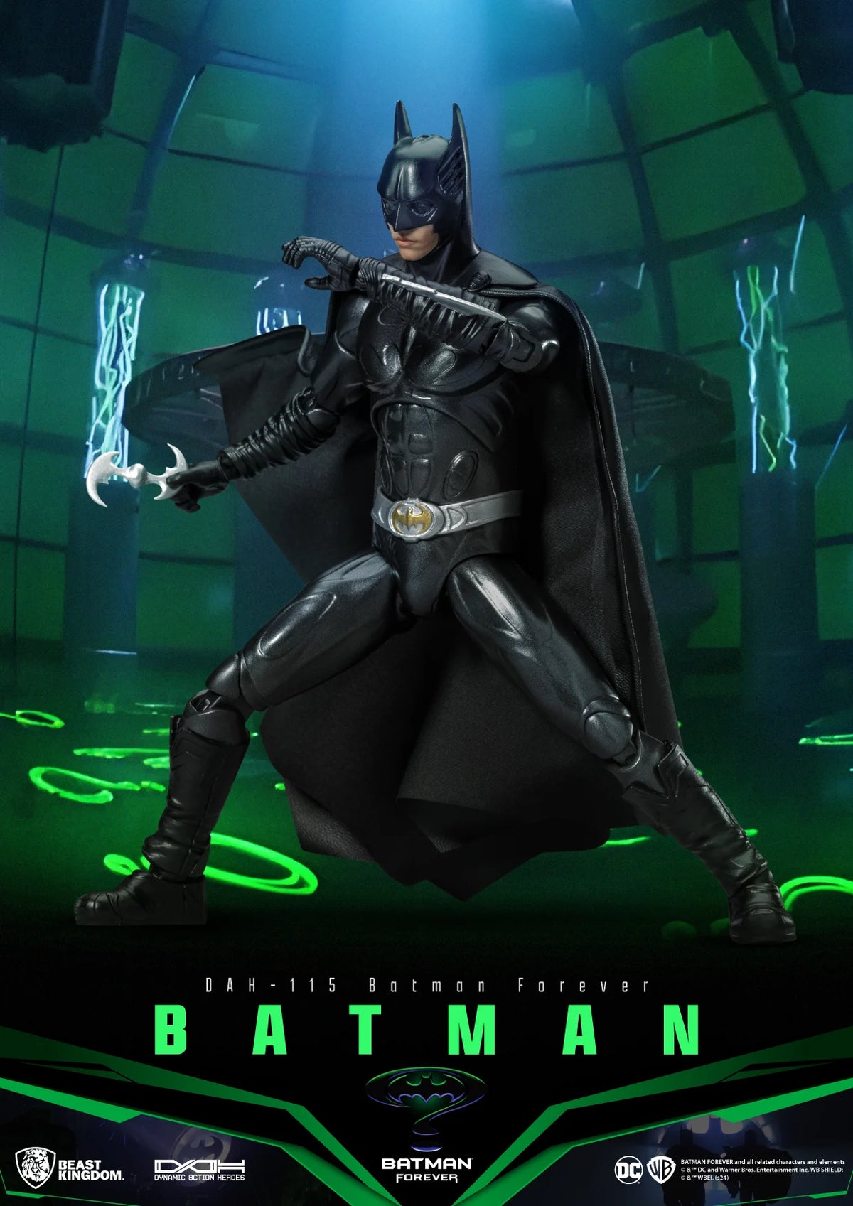 BATMAN FOREVER - Batman - Dynamic Action Heroes 21cm