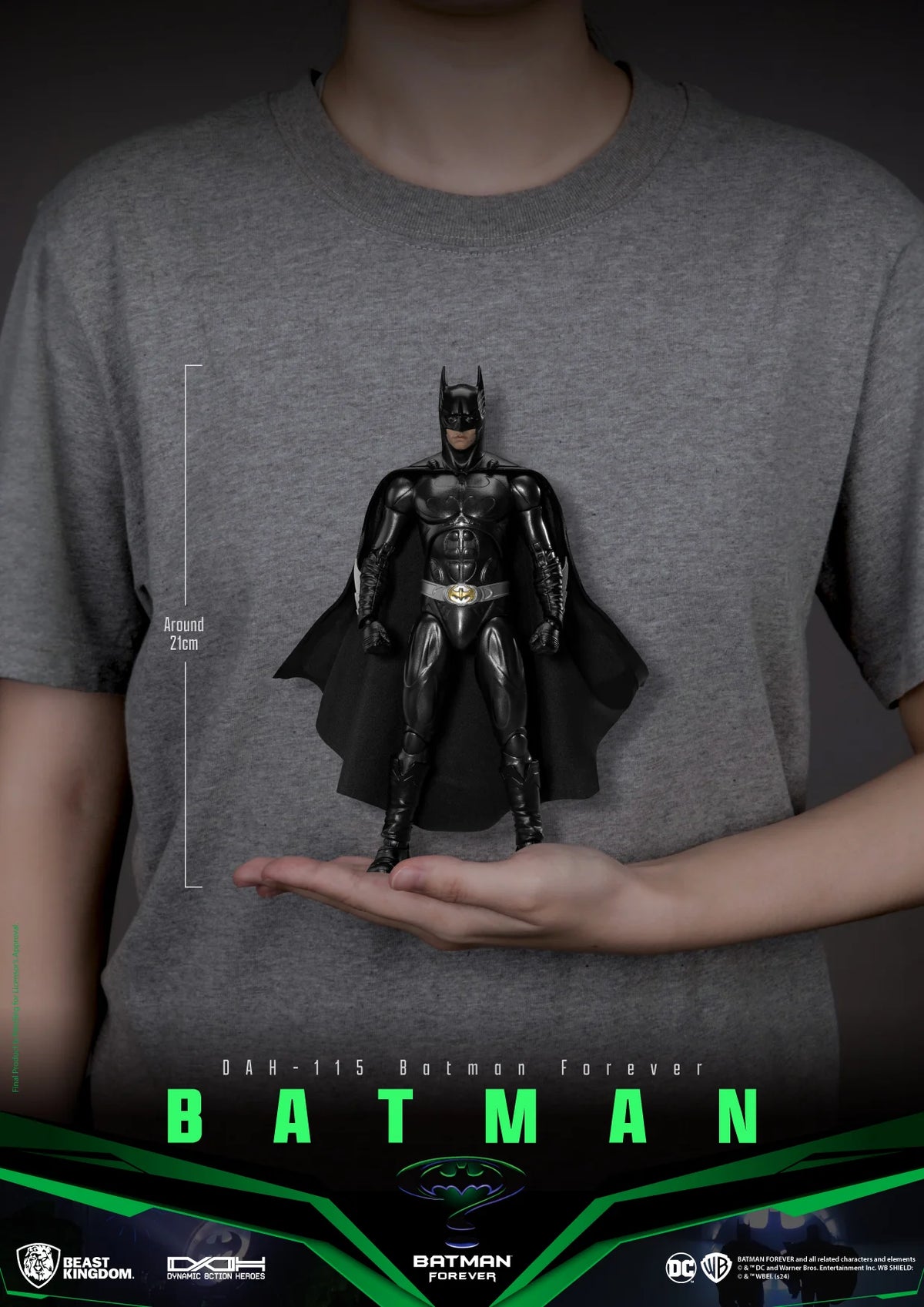 BATMAN FOREVER - Batman - Dynamic Action Heroes 21cm