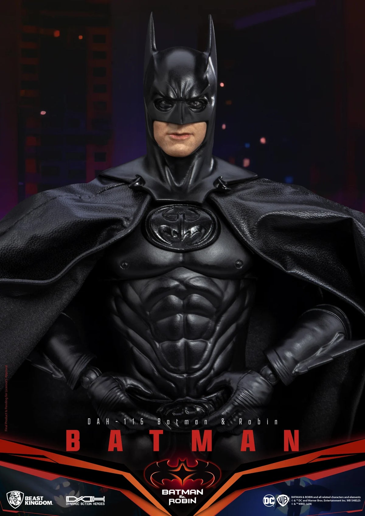 BATMAN & ROBIN - Batman - Dynamic Action Heroes 21cm