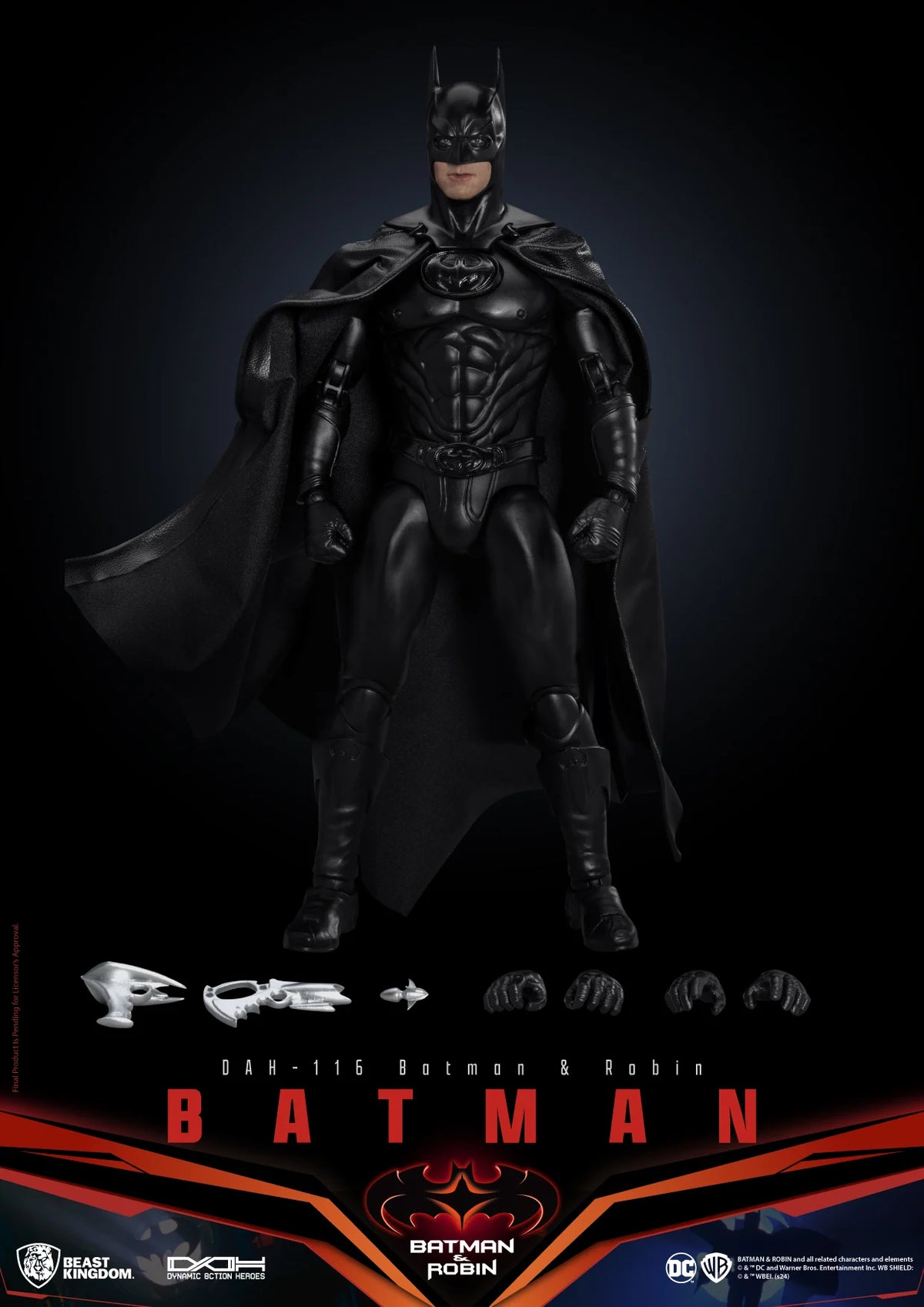 BATMAN & ROBIN - Batman - Dynamic Action Heroes 21cm