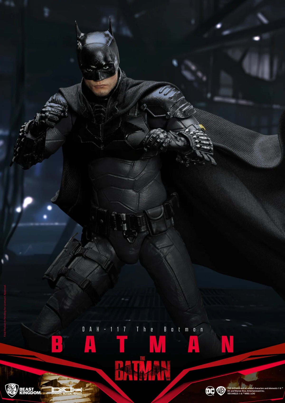 THE BATMAN - Batman - Dynamic Action Heroes 21cm