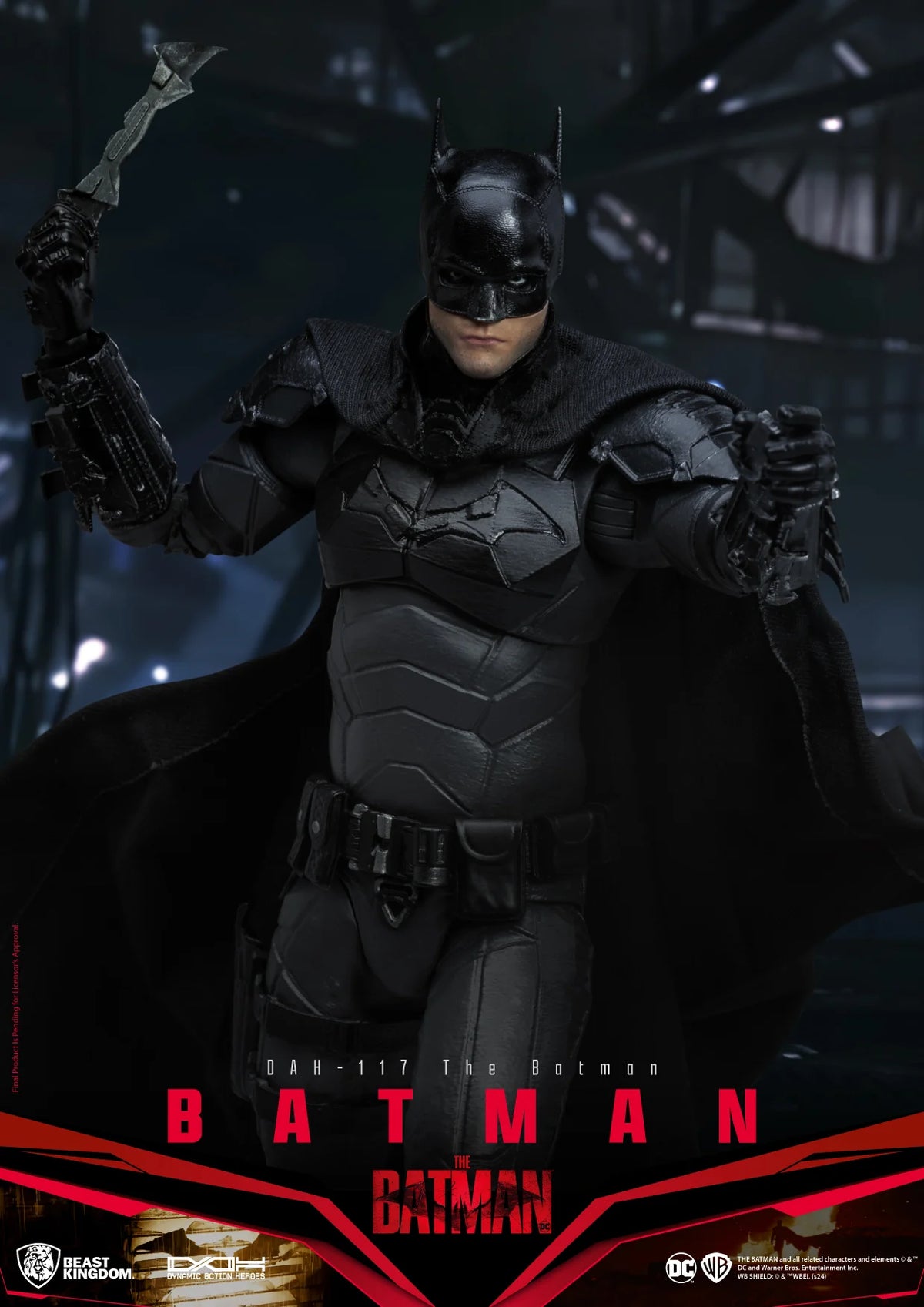 THE BATMAN - Batman - Dynamic Action Heroes 21cm