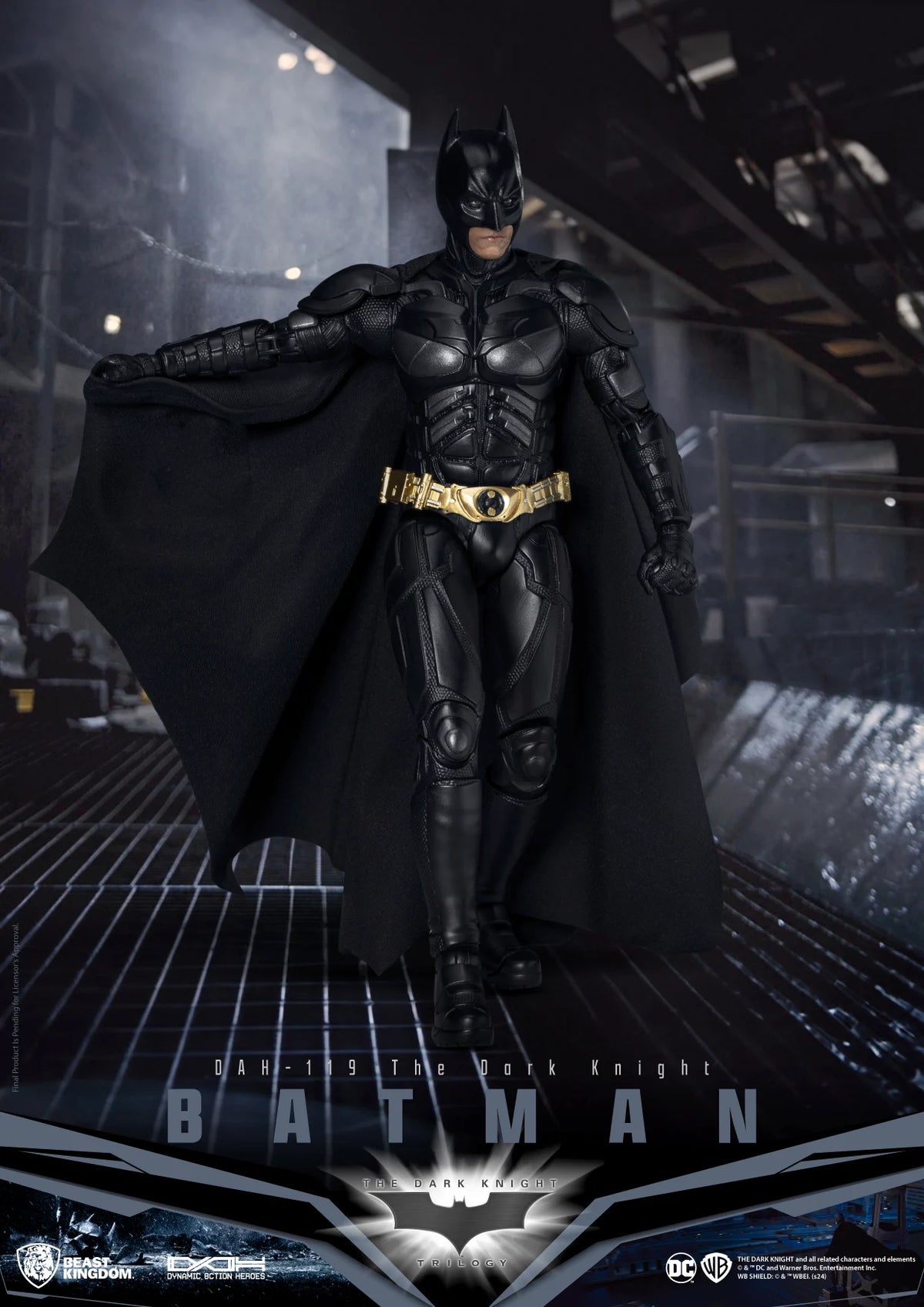 THE DARK KNIGHT - Batman - Dynamic Action Heroes 21cm