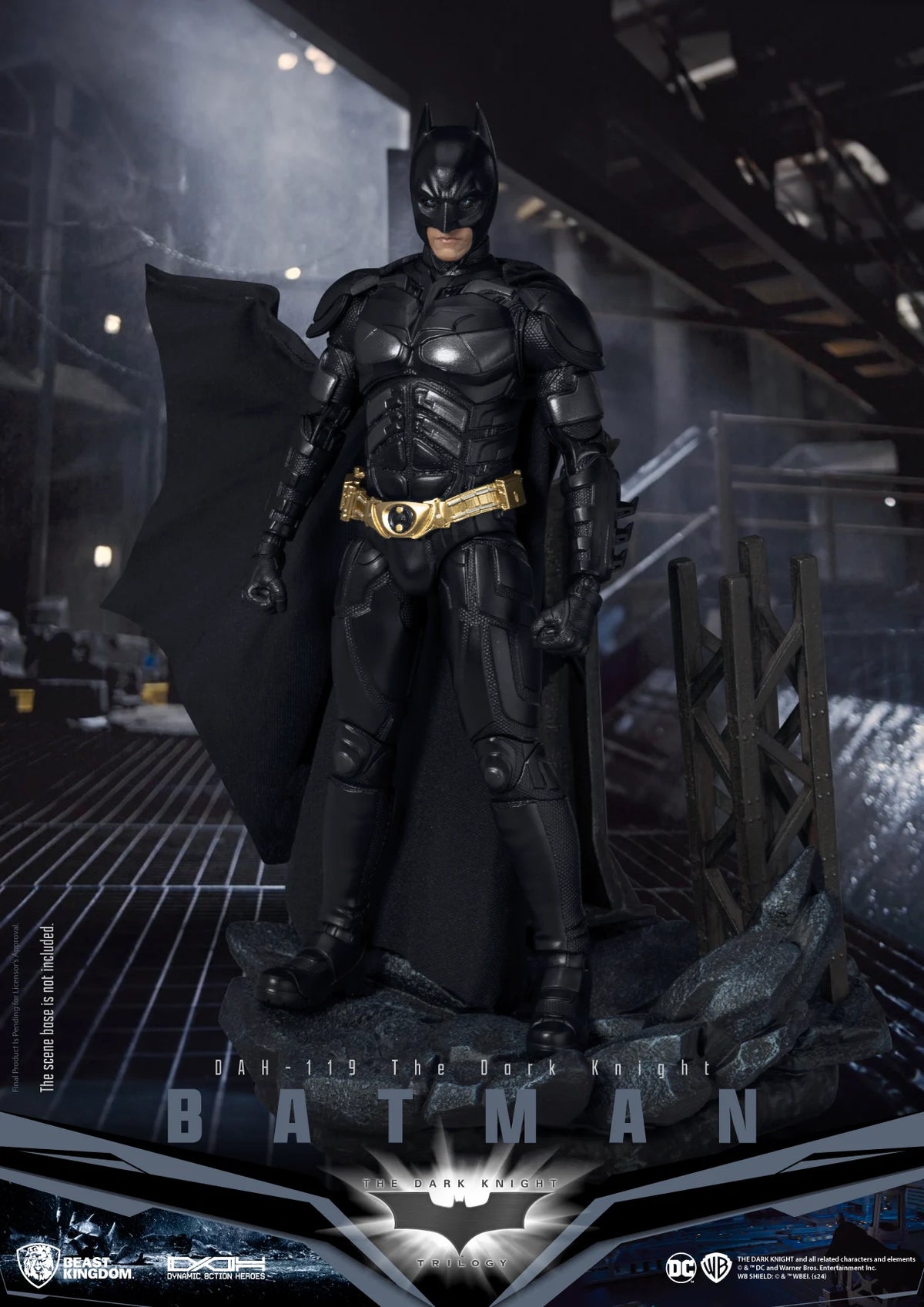 THE DARK KNIGHT - Batman - Dynamic Action Heroes 21cm