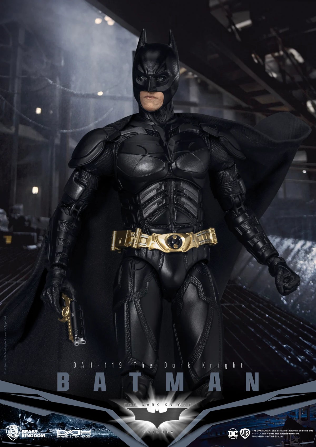 THE DARK KNIGHT - Batman - Dynamic Action Heroes 21cm