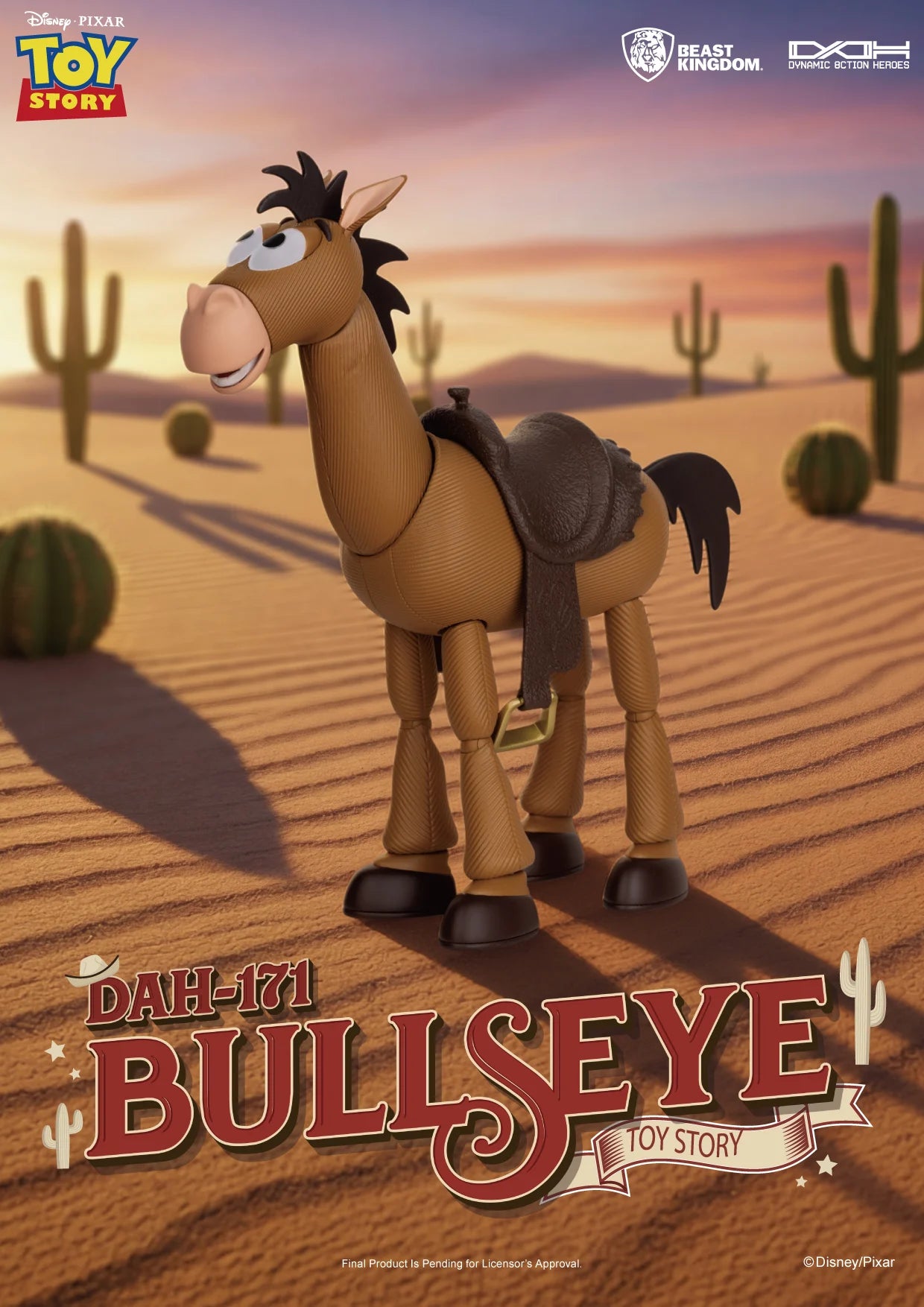 TOY STORY - Bullseye - Dynamic Action Heroes 21.9cm
