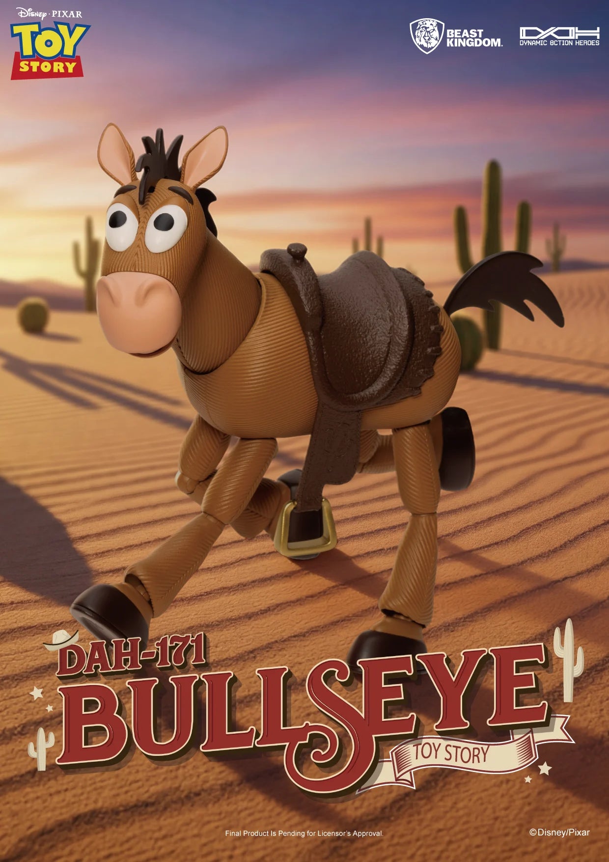 TOY STORY - Bullseye - Dynamic Action Heroes 21.9cm