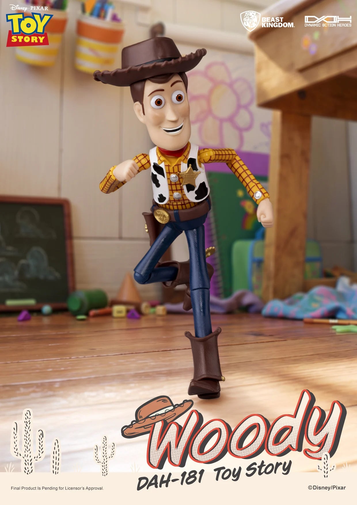 TOY STORY - Woody - Dynamic Action Heroes 23cm